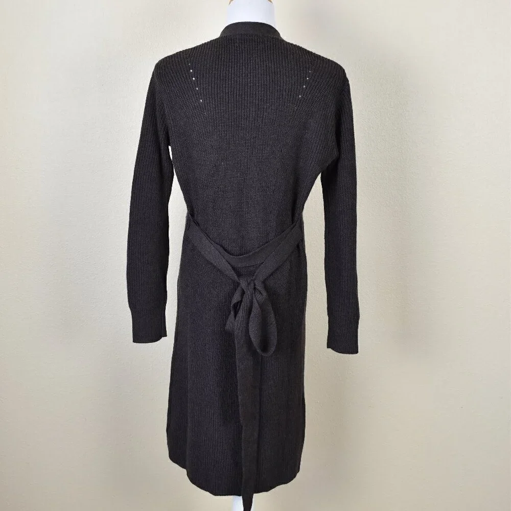 Athleta Scenic Wrap Cardigan Sweater Brown - XS - Picture 4 of 10